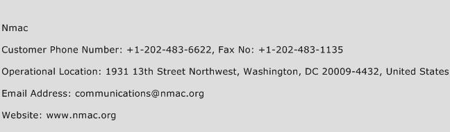 NMAC Phone Number Customer Service