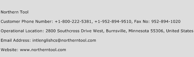 Northern Tool Phone Number Customer Service