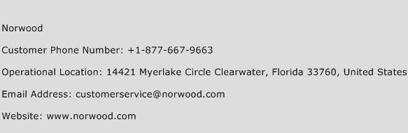 Norwood Phone Number Customer Service