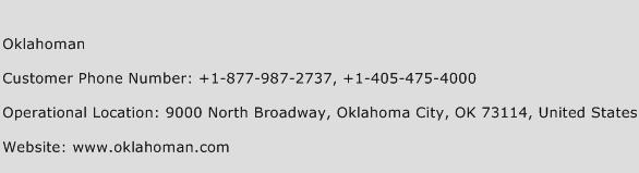 Oklahoman Phone Number Customer Service