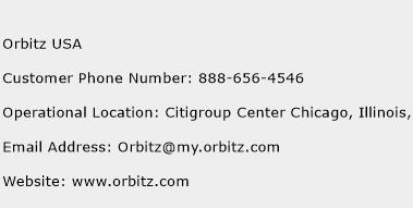 Orbitz USA Phone Number Customer Service