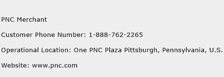 PNC Merchant Phone Number Customer Service