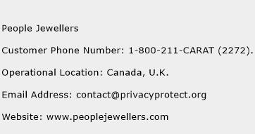 People Jewellers Phone Number Customer Service