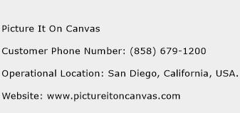 Picture It On Canvas Phone Number Customer Service