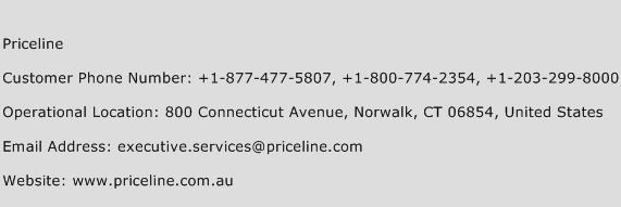 Priceline Phone Number Customer Service