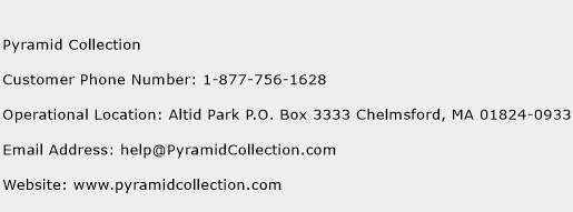Pyramid Collection Phone Number Customer Service