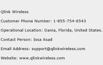 Qlink Wireless Phone Number Customer Service