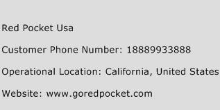 Red Pocket Usa Phone Number Customer Service