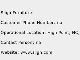 Sligh Furniture Phone Number Customer Service