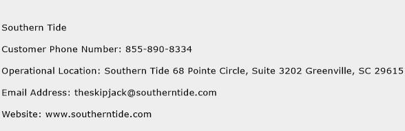 Southern Tide Phone Number Customer Service