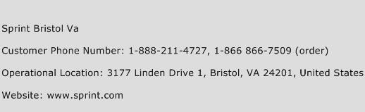 Sprint Bristol Va Phone Number Customer Service