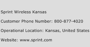 Sprint Wireless Kansas Phone Number Customer Service