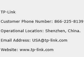 TP-Link Phone Number Customer Service