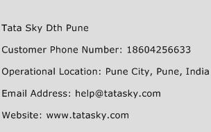 Tata Sky Dth Pune Phone Number Customer Service