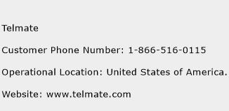 Telmate Phone Number Customer Service
