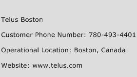 Telus Boston Phone Number Customer Service