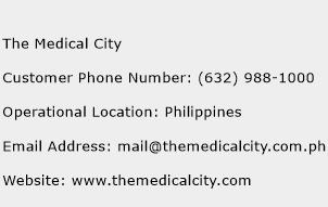 The Medical City Phone Number Customer Service