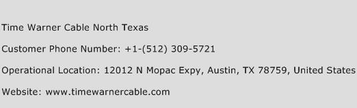 Time Warner Cable North Texas Phone Number Customer Service