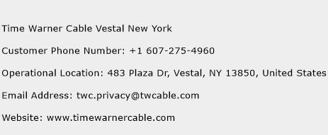 Time Warner Cable Vestal New York Phone Number Customer Service