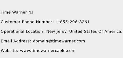 Time Warner NJ Phone Number Customer Service