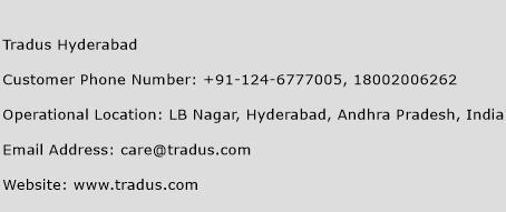 Tradus Hyderabad Phone Number Customer Service
