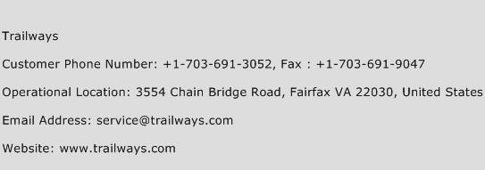 Trailways Phone Number Customer Service