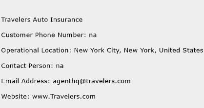 Travelers Auto Insurance Phone Number Customer Service
