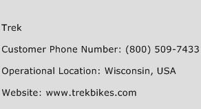 Trek Phone Number Customer Service
