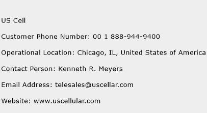 US Cell Phone Number Customer Service