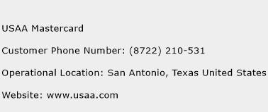 USAA Mastercard Phone Number Customer Service