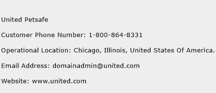 United Petsafe Phone Number Customer Service