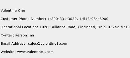 Valentine One Phone Number Customer Service