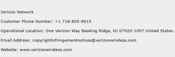 Verizon Network Phone Number Customer Service