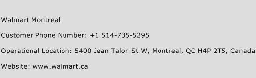 telephone number for walmart