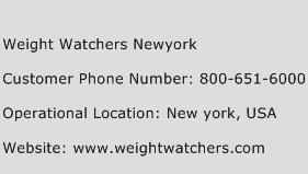 Weight Watchers Newyork Phone Number Customer Service