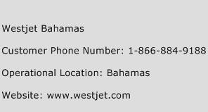 WestJet Bahamas Phone Number Customer Service