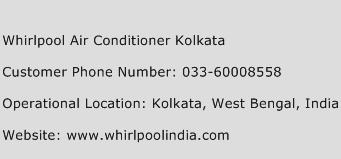 Whirlpool Air Conditioner Kolkata Phone Number Customer Service
