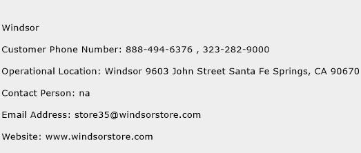 Caesars Windsor Phone Number