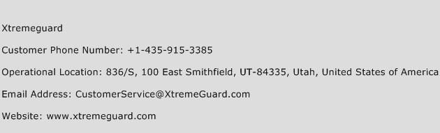 Xtremeguard Phone Number Customer Service