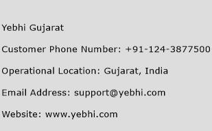 Yebhi Gujarat Phone Number Customer Service