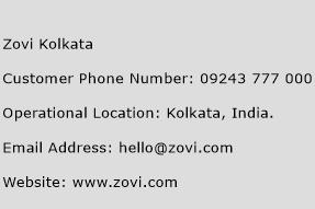 Zovi Kolkata Phone Number Customer Service