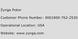 Zynga Poker Phone Number Customer Service
