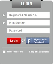 Mts logo service number